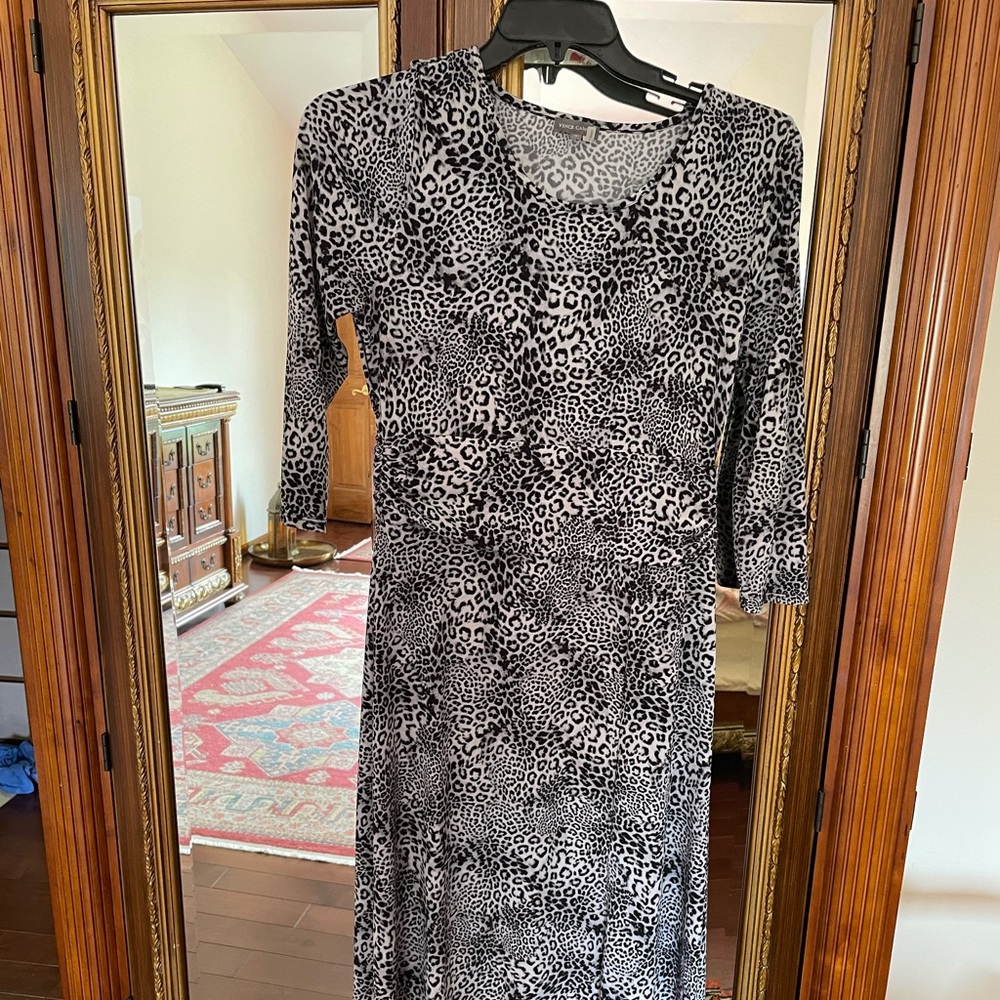 Animal Print long dress